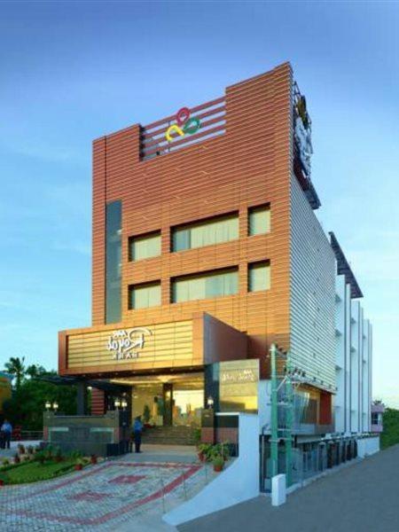 Hotel Palmyra Grand Suite - Tirunelveli Exteriér fotografie