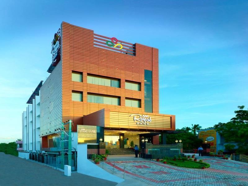 Hotel Palmyra Grand Suite - Tirunelveli Exteriér fotografie